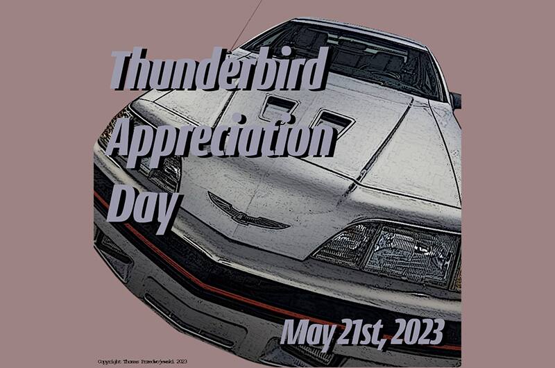 Thunderbird Day Graphic